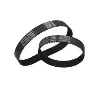 1pc Courroie synchrone en caoutchouc haute précision HTD3M-420, longueur de pas 417-426mm, pour équipement d'automatisation, imprimante 3D, largeur 3-25mm, Largeur 15mm