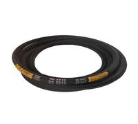 1pc courroie trapézoïdale courroie hexagonale longueur BB3420-BB9200 courroie d'entraînement en caoutchouc machines industrielles, machine à coton, courroie(BB3450mm)