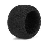 1PC Couverture Anti-poussière pour Microphone pour Shure SM57,Couverture Mousse Pare-Brise Microphone Bouchon d'annulation du Bruit Noir pour Shure SM57