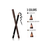 1pc crayons à sourcils imperméables microblading styles de mât à masse male maquillage pro de l'eye-liner style naturel défini (03# marron) microblading
