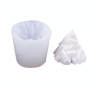 1PC Create 3D Dessert Shapes with Flexible Silicone Mold for Fondant, Chocolate, and Cake Decorating