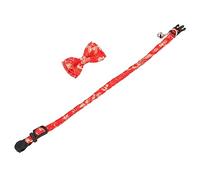 1pc Créative Chinese Style Cat Neck Anneau avec Collier pour Les Chats réutilisables et Confortables Design Facile à Porter et à Nettoyer pour la Mode pour Animaux de Compagnie