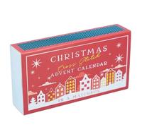 1pc Crochet Calendar 2025 Cross Stitches Countdown Craft Advent Calendar Kit pour les débutants et les amateurs d'artisanat..