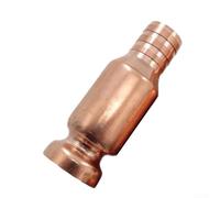 1pc Cuivre Siphon Connecteur Outil de Pompage Manuel pour Carburants et Liquides