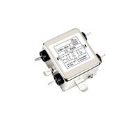 1pc CW3-6A-L 6A-10A / 20A / 30A vis à souder SR terminal 220V monophasé AC filtre d'alimentation CW3-10A-S CW3-30A-T CW3-10A-R CW3-20A-S(Welding type,20A)