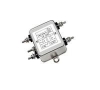 1pc CW3-6A-L 6A-10A / 20A / 30A vis à souder SR terminal 220V monophasé AC filtre d'alimentation CW3-10A-S CW3-30A-T CW3-10A-R CW3-20A-S(Bolt type,6A)