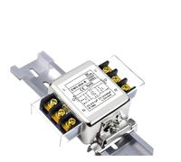 1pc CW3-6A-L 6A-10A / 20A / 30A vis à souder SR terminal 220V monophasé AC filtre d'alimentation CW3-10A-S CW3-30A-T CW3-10A-R CW3-20A-S(Rail type,20A)