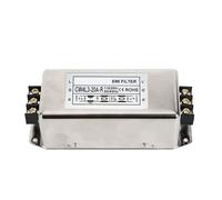 1pc CW4L3 monophasé trois étages EMI bloc d'alimentation secteur CEM bornier 220V anti-interférence 10A20A30A(9 CW4L4-3 6A-R)