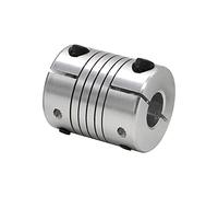 1Pc D32xL40 en alliage d'aluminium Accouplement d'arbre flexible Coupleur moteur Connecteur 6/8/10/12/14/15/16mm, 6x14mm