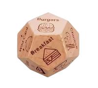 1PC Dating Decision Dice for Couples, Anniversary Dating Gifts for Couple, Fun Dice,Wooden Night Couples Dating Decision Romantic Gifts for Husband Wife Boyfriend Girlfriend Women Men (A)