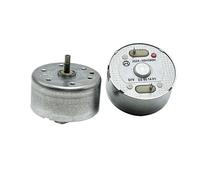 1PC DC 1.5V 3V 4.5V 5V 6V DC 300 electronic starter for Solar Panel 24mm RF-300-1D390 Round electronic starter Low Noise DIY Model