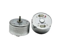 1PC DC 1.5V 3V 4.5V 5V 6V DC 300 motors for Solar Panel 24mm RF-300-1D390 Round motors Low Noise DIY IINKUEYK