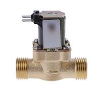 1PC DC 12V 24V AC 220V G1/2 ''électrovanne électrique en laiton for chauffe-eau solaire(220 Volt)