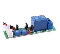 1pc DC 12V / 24V Temps de cycle réglable Module de commutation de délai On/Off Minuterie Temporisateur Module 6 Types en option(DC5V 0-30mins)