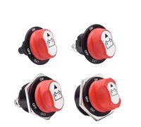 1pc DC 12V 50A 100A 200A 300A interrupteur de batterie de voiture déconnecteur isolateur de puissance interrupteur de coupure(200A)