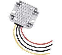 1pc Dc 12v To 24v Step-Up Converter Regulator 5a 120w Power Adapter For Car Truck Vehicle Boat Solar System (Dc 10-20v Inputs)
