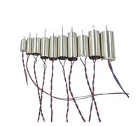 (1PC) DC 3V-3.7V Coreless electronic starter 412,612,615,617.716,720,816,8520,1020 High Speed Magnetic Engine For RC Drone Quadcopter Aircraft IINKUEYK(816A)
