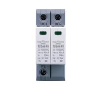 1PC DC 500V SPD 2P 20KA~40KA Din Rail Solar Outdoor Power Protection Protective Device Surge Protector Surge