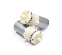 1pc DC 6V Small 370 electronic starter Diaphragm Air Pump Vacuum Negative Pressure Aspiration For Inflator Aquarium