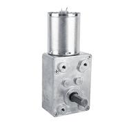 1Pc DC12V 100RPM Worm Gear Electronic Starter Reversible High Torque Turbo Gear Electronic Starter Metal Reducer Gearbox