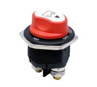 1PC DC12V 24V 50A 100A 200A 300A Déconnexion de batterie de voiture de bateau Isolateur Coupure ON Off Interrupteur d'arrêt(L(200A))