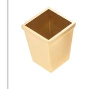 1pc de Couvre-pieds de Meuble en Cuivre Massif, Embout en Laiton Brossé, | De Couvre-pieds de Meuble en Cuivre Massif, Embout en Laiton(6)