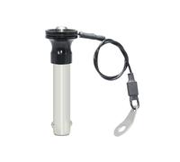 1pc de pène de verrouillage à bille à ressort de diamètre 12mm, pène de sécurité à libération rapide en acier inoxydable utilisé pour les enceintes line array, 12x75mm