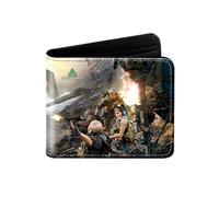 1pc Delta Force Périphérique Portefeuille Game Périphérique Cuir Portefeuille Imprimé Court Section, Sty 13, One Size, Mignon