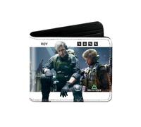 1pc Delta Force Périphérique Portefeuille Game Périphérique Cuir Portefeuille Imprimé Court Section, Sty 4, One Size, Mignon