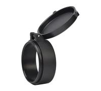 1pc Dia 28-69mm jumelles portée de fusil couvercle d'objectif rabattable lentille à ouverture rapide capuchon de Protection contre la poussière for la chasse Visions nocturnes Scope Sight(Inner Dia 30