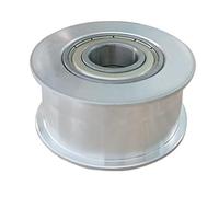 1pc diamètre extérieur 26mm poulie de distribution for largeur 10/15mm roulement courroie pignon sans dents 5/6/7/8/10/12/15mm alésage(6mm,16mm)