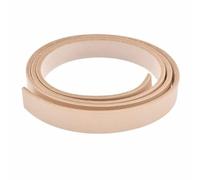 1pc DIY Blank Veg Tanned Leather Strip Strap Belt Handmade 100-130cm Pick Width