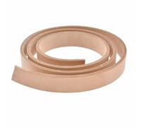 1pc DIY Blank Veg Tanned Leather Strip Strap Belt Handmade 100-130cm Pick Width