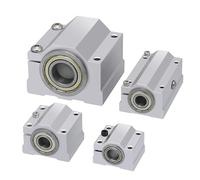 1PC DIY Micro Table Saw Spindle Seat Small 775 Motor Bench Drill Housing 895 Motor Woodworking Lathe Mount Fixed Seat(Set 2)