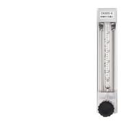 1pc DK800-6 Gaz/Liquide Verre Rotamètre Débitmètre Azote Flotteur Indicateur de Débit Type de Zone Variable Personnalisé(L-0.25-2.5L-H)