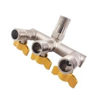 1pc DN15 Laiton robinet d'eau robinets de cuisine vanne salle de bain robinet vanne d'admission d'eau machine à laver vanne d'admission d'eau(10)