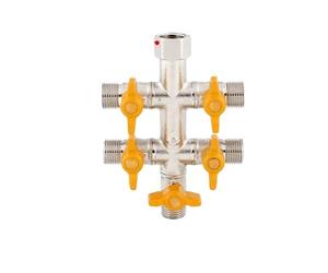 1pc DN15 Laiton vanne robinets de cuisine vanne d'eau salle de bain robinet vanne vanne d'admission d'eau machine à laver vanne d'admission d'eau(12)