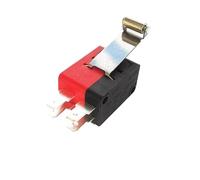 1PC Double MicroSwitch V-156-2C25 16A 250V Silver 4.8mm Foot Long Handle with Copper Wheel