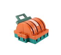 1pc Double Throw Knife Switch, Heavy Duty 4Poles Double Throw Electronic Circuit Opening Load 4PDT 100A/887