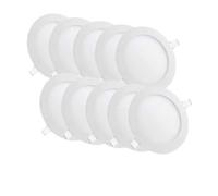 1pc Downlight LED à intensité variable 3-25W encastré AC85-265V