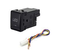 1PC DRL BSM Alimentation Radar de stationnement Volant Chauffage rétroviseur Bouton de Commutation, pour Nissan Navara