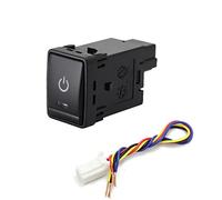 1PC DRL BSM Alimentation Radar de stationnement Volant Chauffage rétroviseur Bouton de Commutation, pour Nissan Navara