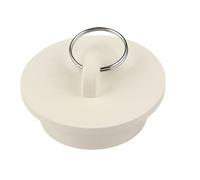 1PC Durable en caoutchouc salle de bain cuisine évier bouchon d'eau sol rond bouchon de vidange évier baignoire bouchon de Drainage bouchon étanche (Color : White 49-51mm)