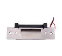 1Pc Electric Strike Lock, Fail Secure Narrow Frame Electronic Door Lock for Access Control and Security Doors Locking
