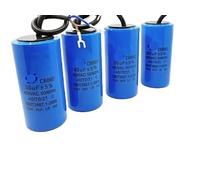 1pc electronic starter Run Capacitors CBB60 Spade Tabs 50UF 450V MQXFCZUX