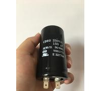 1pc electronic starter starting capacitor 250V200UF 34X80mm MQXFCZUX