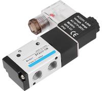 1pc Electrovanne pneumatique 3 voies 2 positions type G1/4 0.15 - -0.8 MPa (AC220V)