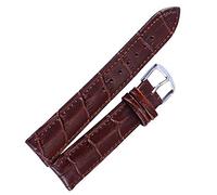 1pc en Cuir PU Bracelet De Remplacement du Bracelet Montre Pratique Montre en Cuir Unisexe Sangles Universelle Montre-Bracelet Bracelet