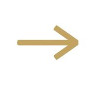 1pc En Laiton Massif 254mm 10 Pouces Grand Chiffre Lettre Porte Maison Signe Public Flottant Signature Chiffres Extérieurs(Arrow)