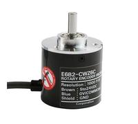 1pc Encodeur Rotatif E6B2-CWZ6C 10 20 30 40 50 60 100 200 300 400 500 600 800 1000 1024PR 1200PR 5à24VDC E6B2 CWZ6C(800PR)